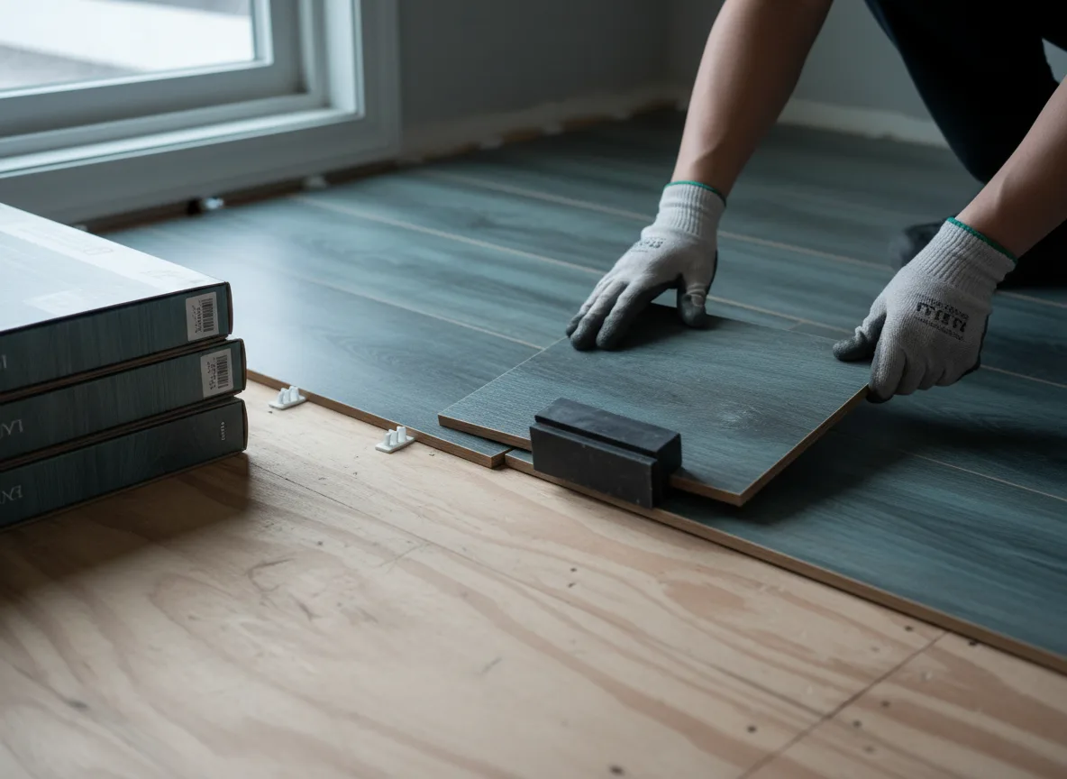 Luxury Vinyl Plank Installation company in Felton, CA